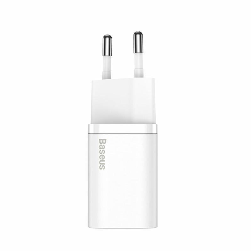 Мережевий зарядний пристрій Baseus Super Si Quick Charger 1C 25W EU White