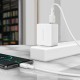 Кабель ACEFAST C2-04 USB to Type-C 3A, 1.2m, silicone, zinc connectors, White