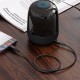 Кабель ACEFAST C1-08 USB-C to 3.5mm aluminum alloy audio cable Black