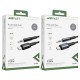 Кабель ACEFAST C1-08 USB-C to 3.5mm aluminum alloy audio cable Black