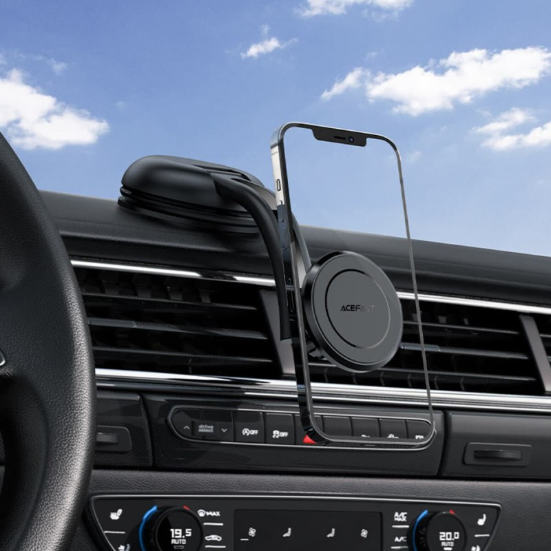 Тримач для мобільного ACEFAST D7 multifunctional magnetic car holder