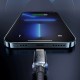 Кабель Baseus Crystal Shine Series Fast Charging Data Cable USB to iP 2.4A 1.2m Black