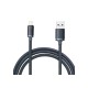 Кабель Baseus Crystal Shine Series Fast Charging Data Cable USB to iP 2.4A 2m Black
