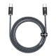 Кабель Baseus Dynamic Series Fast Charging Data Cable Type-C to Type-C 100W 1m Slate Gray