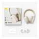 Навушники Baseus Bowie H1 Noise-Cancelling Wireless Headphones Rice White