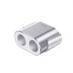 Автомобільний зарядний пристрій Baseus High Efficiency One to Two Cigarette Lighter Silver