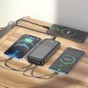 Зовнішній акумулятор BOROFONE BJ22A 22.5W+PD20W fully compatible power bank 20000mAh Black