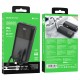 Зовнішній акумулятор BOROFONE BJ22A 22.5W+PD20W fully compatible power bank 20000mAh Black