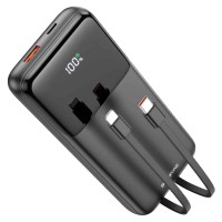 Зовнішній акумулятор BOROFONE BJ22A 22.5W+PD20W fully compatible power bank 20000mAh Black