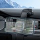 Тримач для мобільного BOROFONE BH68 Center console magnetic car holder Black Metal Grey