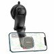 Тримач для мобільного BOROFONE BH68 Center console magnetic car holder Black Metal Grey