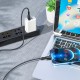 Кабель BOROFONE BX66 USB to iP 2.4A,1m, silicone, silicone connectors, Black