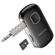 Bluetooth-ресивер BOROFONE BC42 Car AUX BT receiver Black