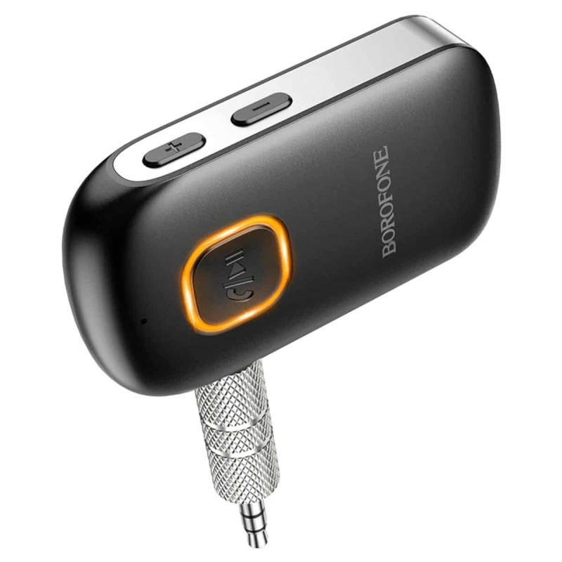 Bluetooth-ресивер BOROFONE BC42 Car AUX BT receiver Black
