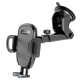 Тримач для мобільного BOROFONE BH53 Windy center console car holder Black Grey