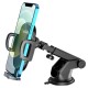 Тримач для мобільного BOROFONE BH53 Windy center console car holder Black Grey