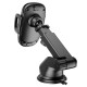 Тримач для мобільного BOROFONE BH53 Windy center console car holder Black Grey