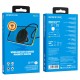 Бездротовий зарядний пристрій BOROFONE BQ12 Core magnetic holder wireless fast charger Black