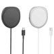Бездротовий зарядний пристрій BOROFONE BQ12 Core magnetic holder wireless fast charger Black