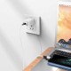 Кабель BOROFONE BX79 Type-C to iP 3A, 20W, 1m,,  silicone, silicone connectors, White