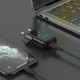 Мережевий зарядний пристрій BOROFONE BA48A Orion single port charger set(iP) Black