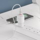 Мережевий зарядний пристрій BOROFONE BA48A Orion single port charger set(iP) White