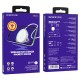 Бездротовий зарядний пристрій BOROFONE BQ12 Core magnetic holder wireless fast charger Silver