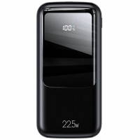 Зовнішній акумулятор Usams US-CD177 PB58 Dual QC+PD Digital Display 22.5W 20000mAh Black