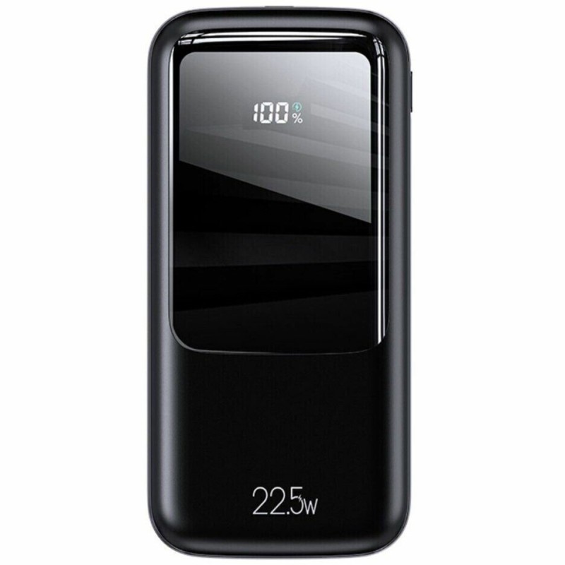 Зовнішній акумулятор Usams US-CD177 PB58 Dual QC+PD Digital Display 22.5W 20000mAh Black