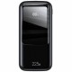 Зовнішній акумулятор Usams US-CD177 PB58 Dual QC+PD Digital Display 22.5W 20000mAh Black