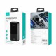 Зовнішній акумулятор Usams US-CD177 PB58 Dual QC+PD Digital Display 22.5W 20000mAh Black