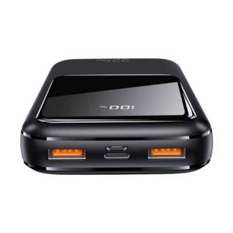 Зовнішній акумулятор Usams US-CD177 PB58 Dual QC+PD Digital Display 22.5W 20000mAh Black