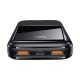 Зовнішній акумулятор Usams US-CD177 PB58 Dual QC+PD Digital Display 22.5W 20000mAh Black