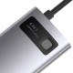 USB-Hub Baseus Metal Gleam Series 4-in-1 Multifunctional (Type-C to HDMI*1+USB3.0*1+USB2.0*1+PD*1)