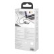 USB-Hub Baseus Metal Gleam Series 4-in-1 Multifunctional (Type-C to HDMI*1+USB3.0*1+USB2.0*1+PD*1)