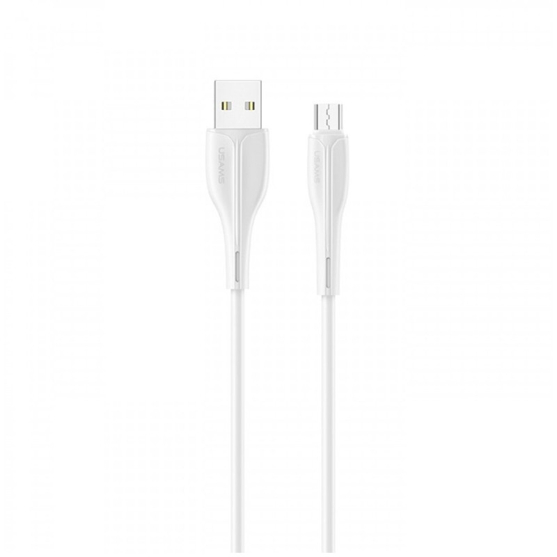 Кабель Usams US-SJ373 U38 Micro Charging and Data Cable 1m White
