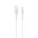 Кабель Usams US-SJ373 U38 Micro Charging and Data Cable 1m White