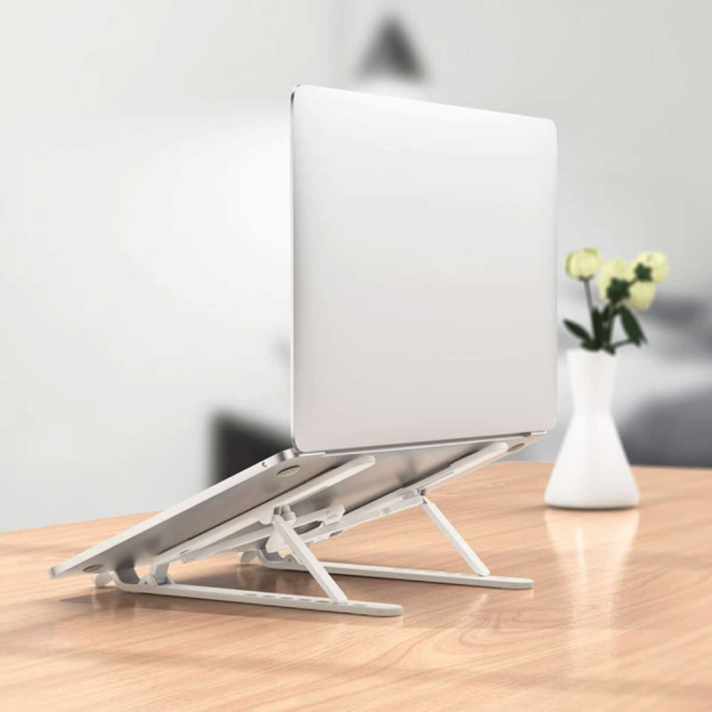 Підставка для ноутбука BOROFONE BH70 Eagle laptop folding holder White