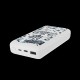 Зовнішній акумулятор Mibrand "4.5.0" 20000mAh 20W Snow leopard
