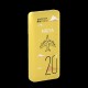 Зовнішній акумулятор Mibrand Mriya 20000mAh 20W Yellow