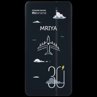 Зовнішній акумулятор Mibrand Mriya 30000mAh 20W Black