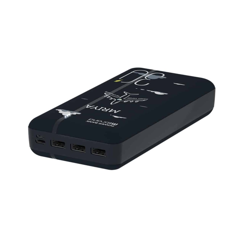 Зовнішній акумулятор Mibrand Mriya 30000mAh 20W Black