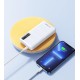 Зовнішній акумулятор REMAX Noah Series 20W+22.5W PD+QC Fast Charging Power Bank 20000mAh  RPP-316 White