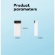 Зовнішній акумулятор REMAX Lesu Series 2A Cabled Power Bank  30000mAh  RPP-103 White