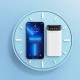 Зовнішній акумулятор REMAX Lesu Series 2A Cabled Power Bank  30000mAh  RPP-103 White