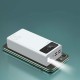 Зовнішній акумулятор REMAX Mengine Series 30000mAh 4USB Power Bank RPP-112 White