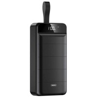 Зовнішній акумулятор REMAX Leader Series 2.1A Fast Charging Power Bank 50000mAh RPP-185 Black