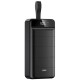 Зовнішній акумулятор REMAX Leader Series 2.1A Fast Charging Power Bank 50000mAh RPP-185 Black