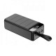 Зовнішній акумулятор REMAX Leader Series 2.1A Fast Charging Power Bank 50000mAh RPP-185 Black