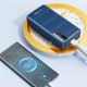 Зовнішній акумулятор REMAX Noah Series 20W+22.5W PD+QC Fast Charging Power Bank 30000mAh  RPP-506 Blue